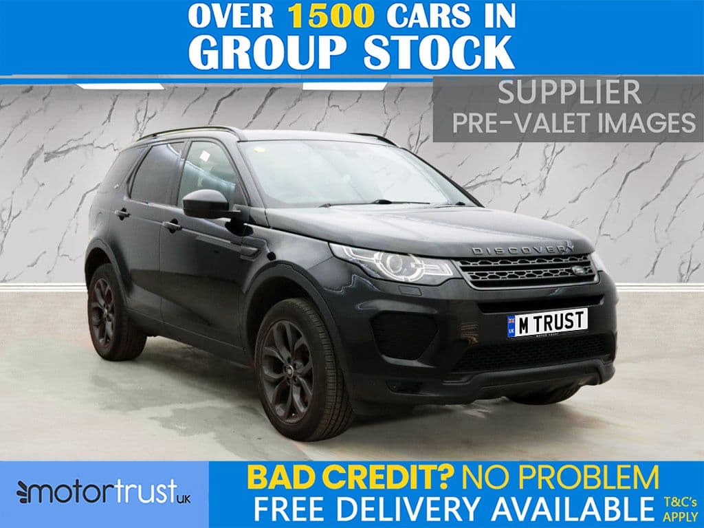 2019 Land Rover Discovery Sport