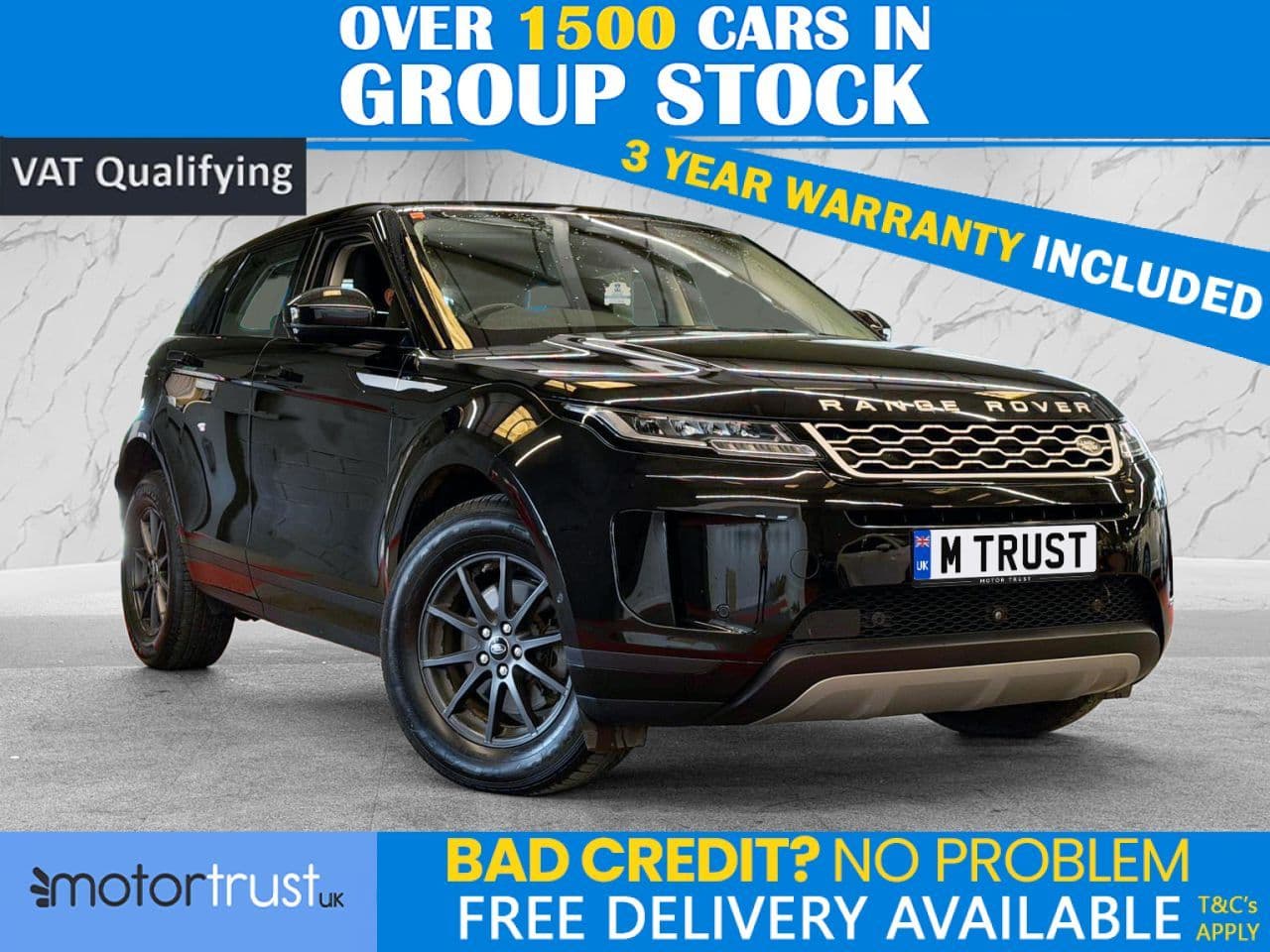 2021 Land Rover Range Rover Evoque