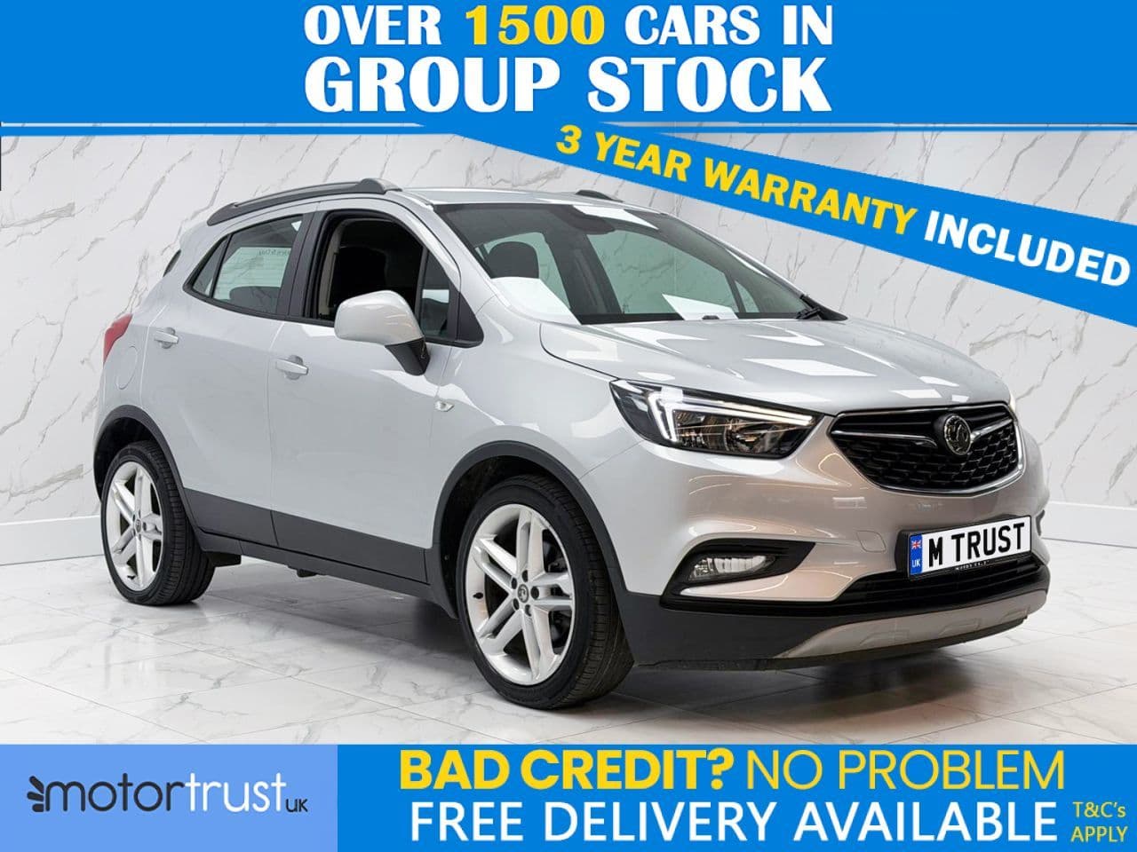 2019 Vauxhall Mokka X