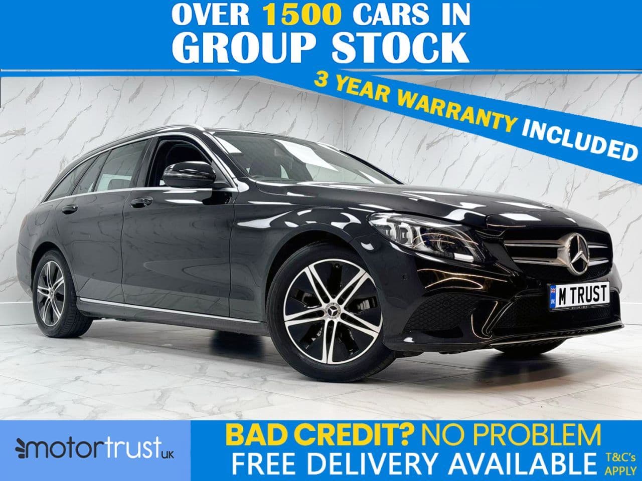2019 Mercedes-Benz C-Class