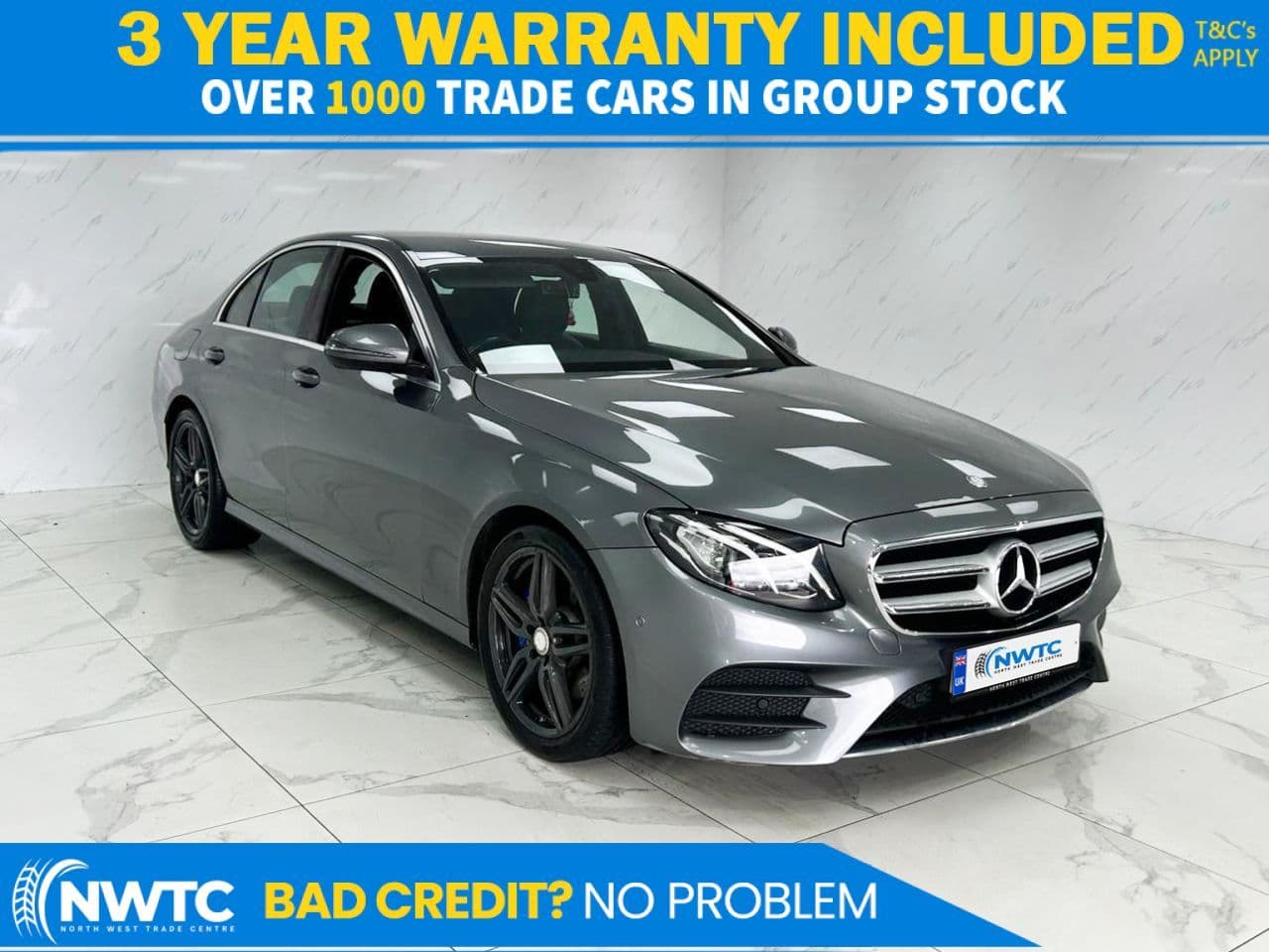 2017 Mercedes-Benz E-Class