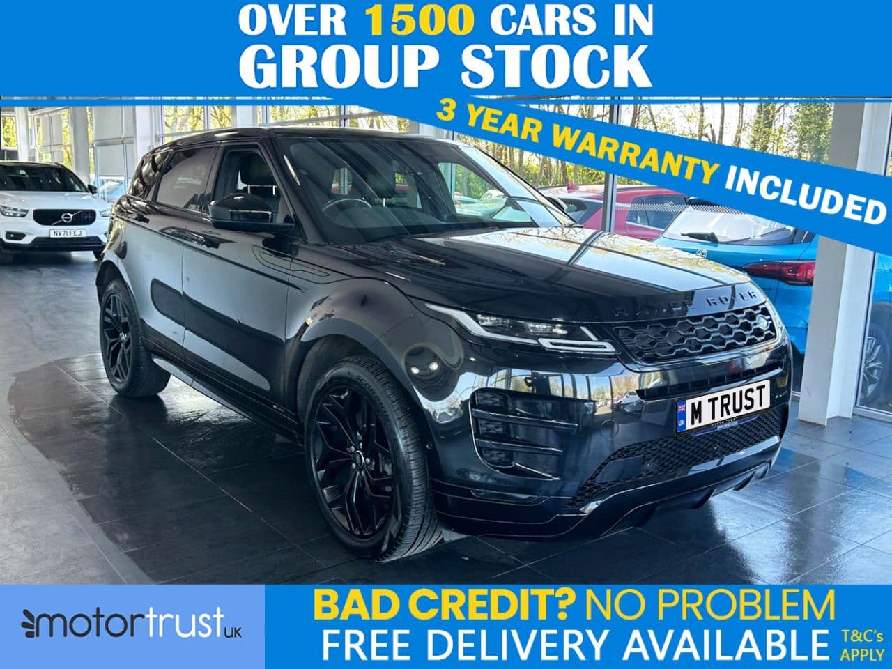 2020 Land Rover Range Rover Evoque