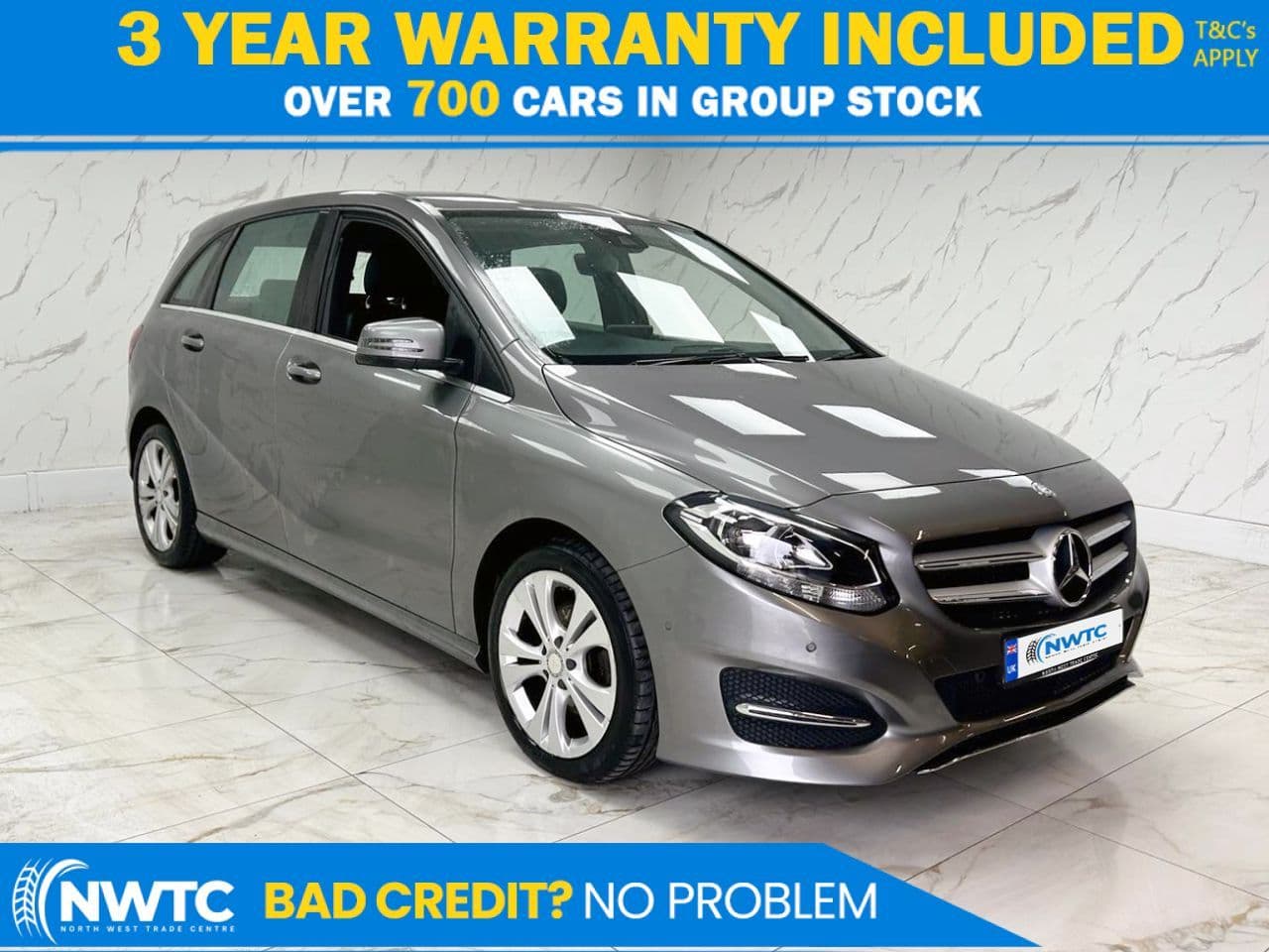 2017 Mercedes-Benz B-Class