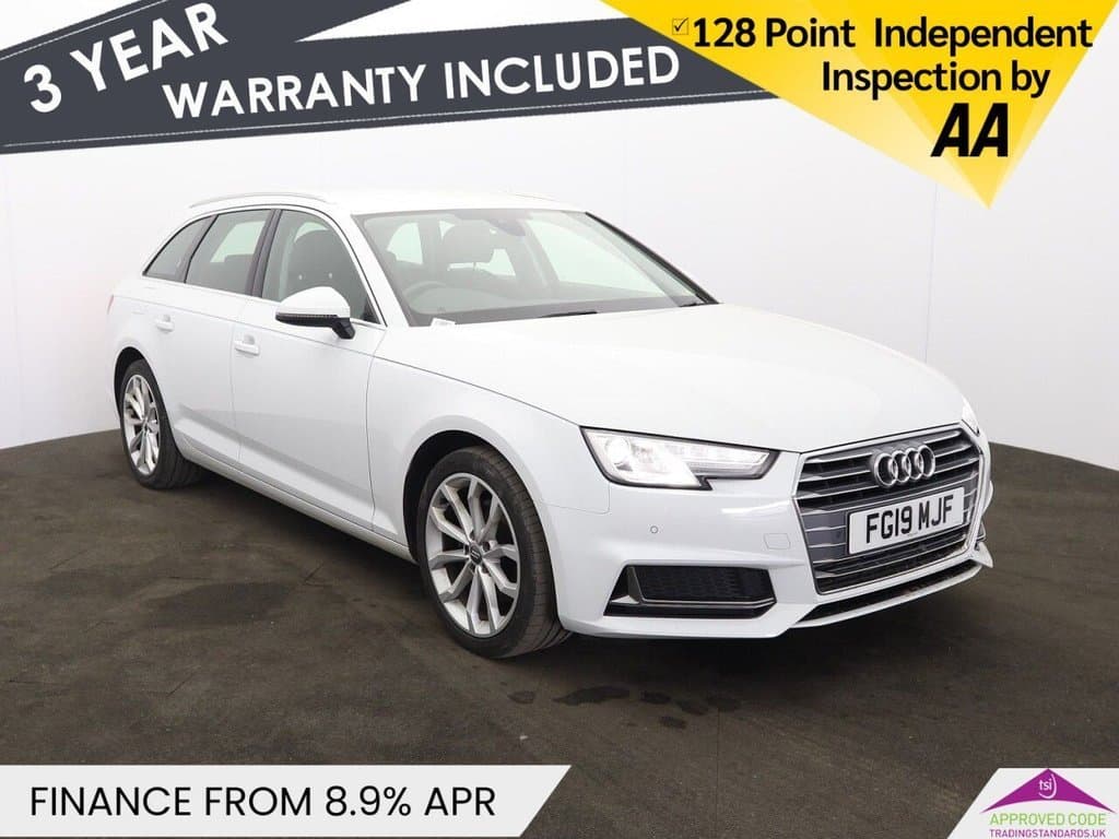 2019 Audi A4 Avant