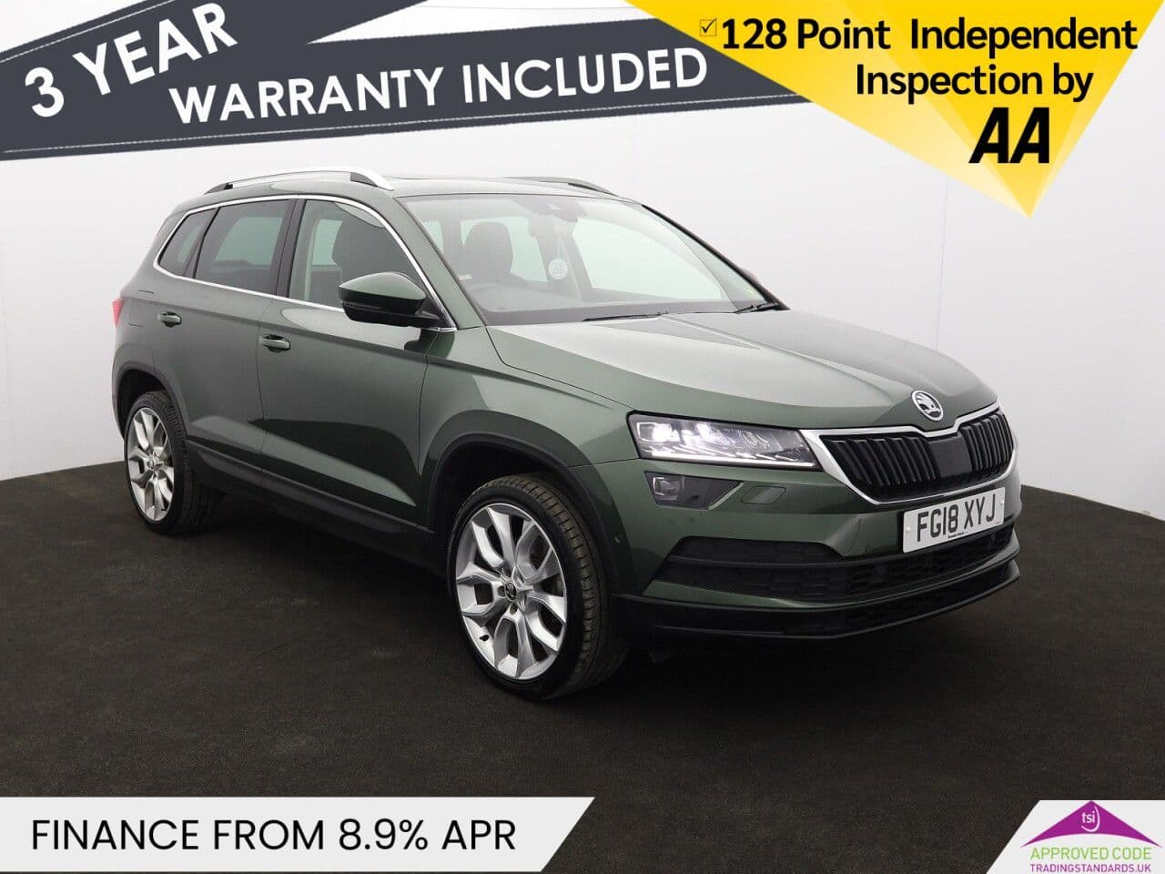 2018 Skoda Karoq