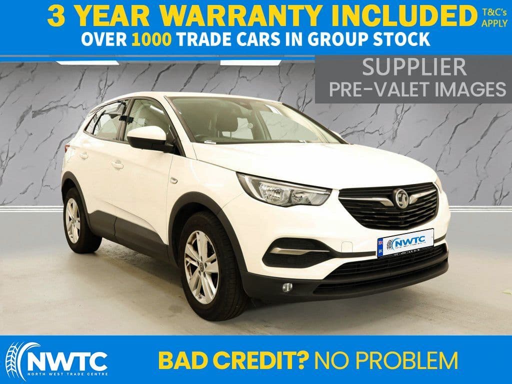 2018 Vauxhall Grandland X