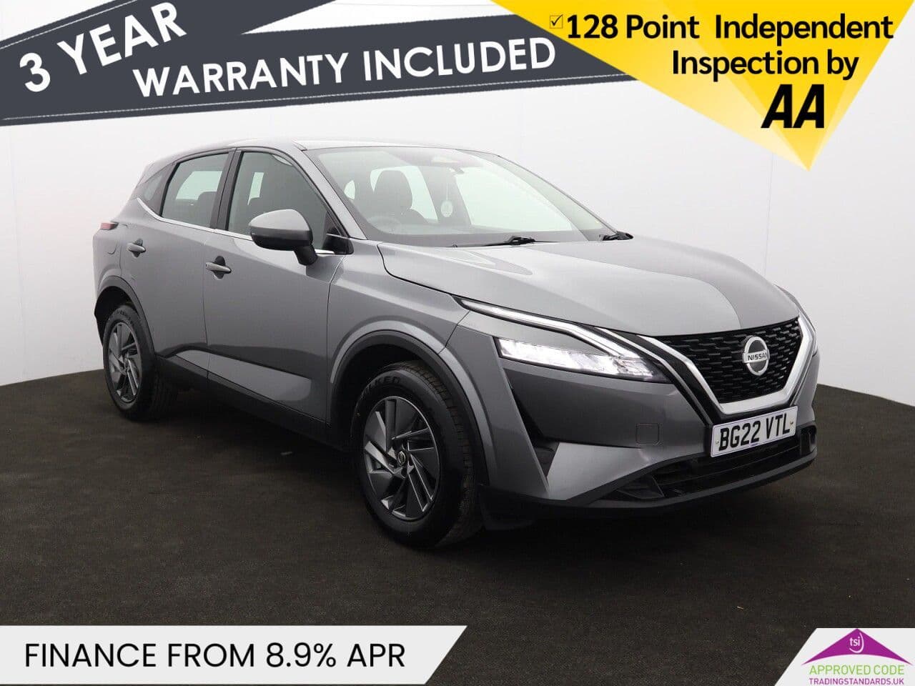 2022 Nissan Qashqai