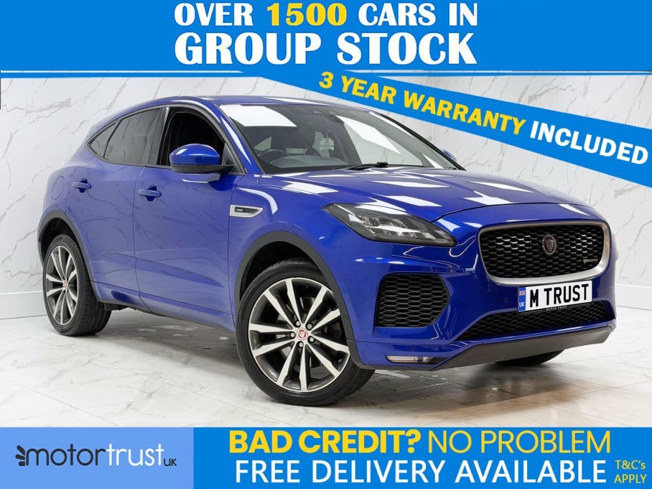 2019 Jaguar E-Pace