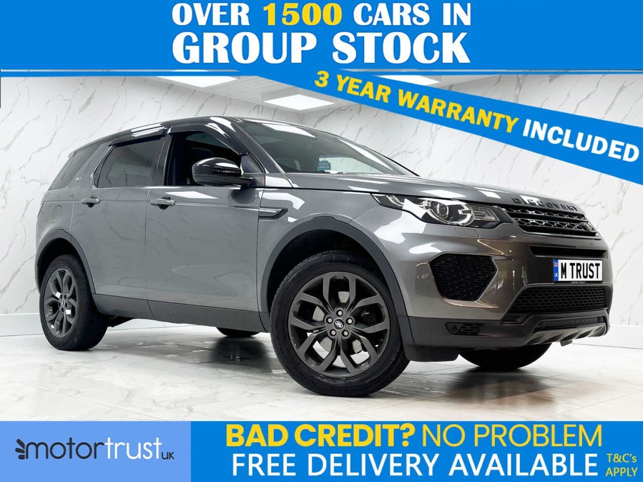2018 Land Rover Discovery Sport