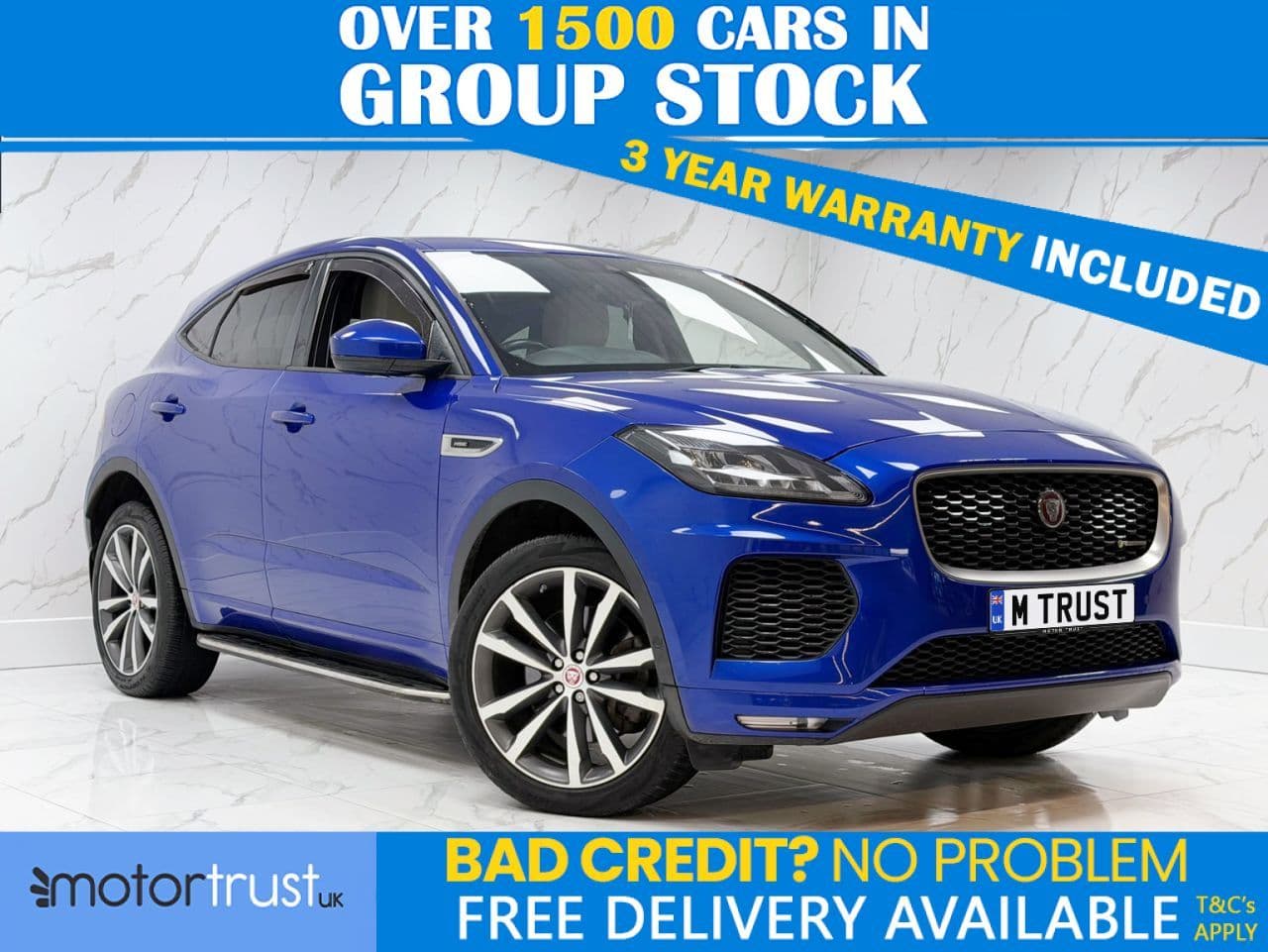 2018 Jaguar E-Pace