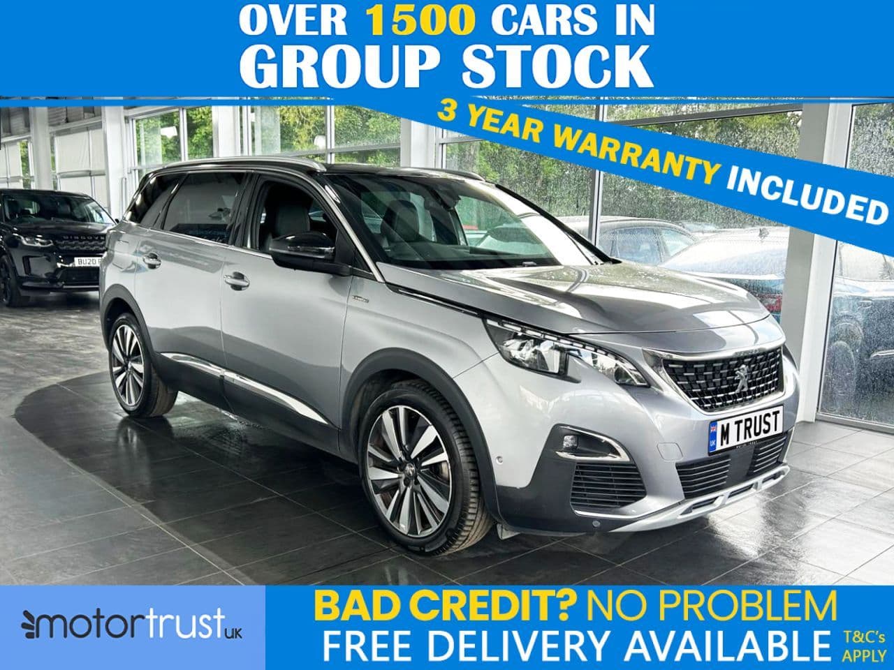 2020 Peugeot 5008