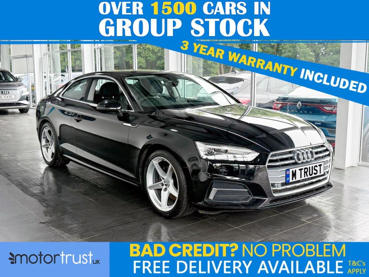 2019 Audi A5