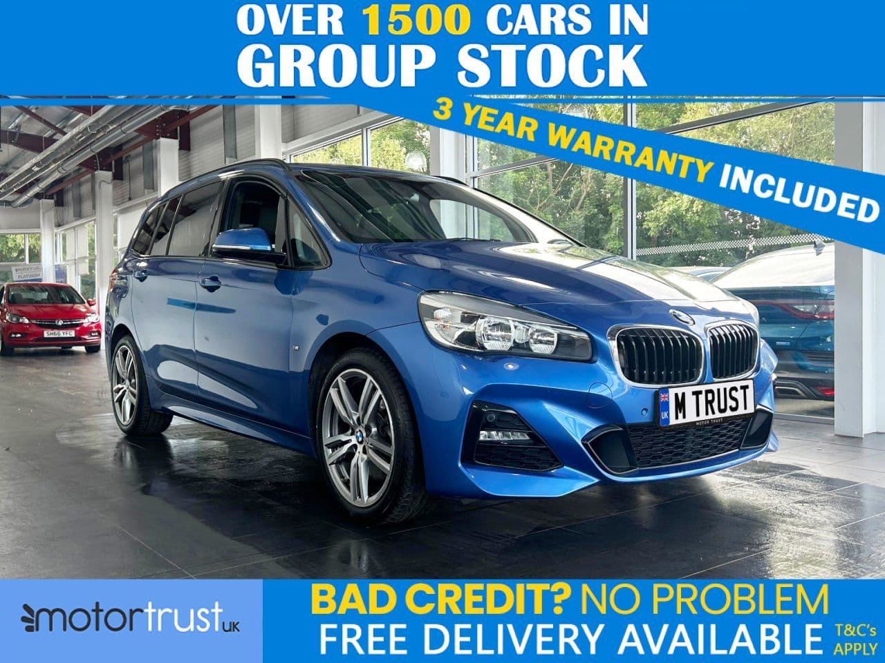 2020 BMW 2 Series Gran Tourer