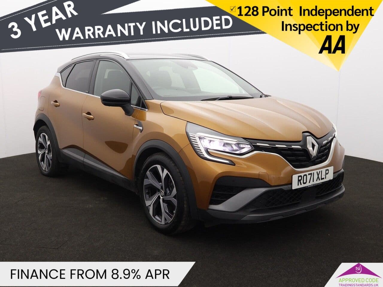 2021 Renault Captur