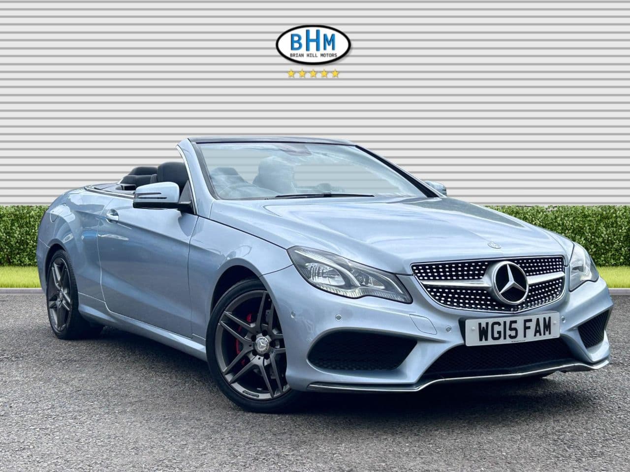 2015 Mercedes-Benz E-Class