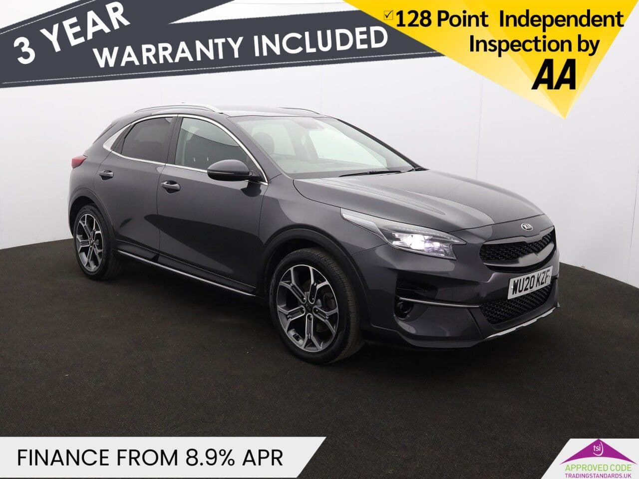 2020 Kia Xceed