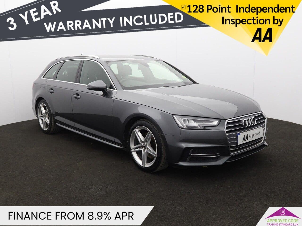 2018 Audi A4 Avant