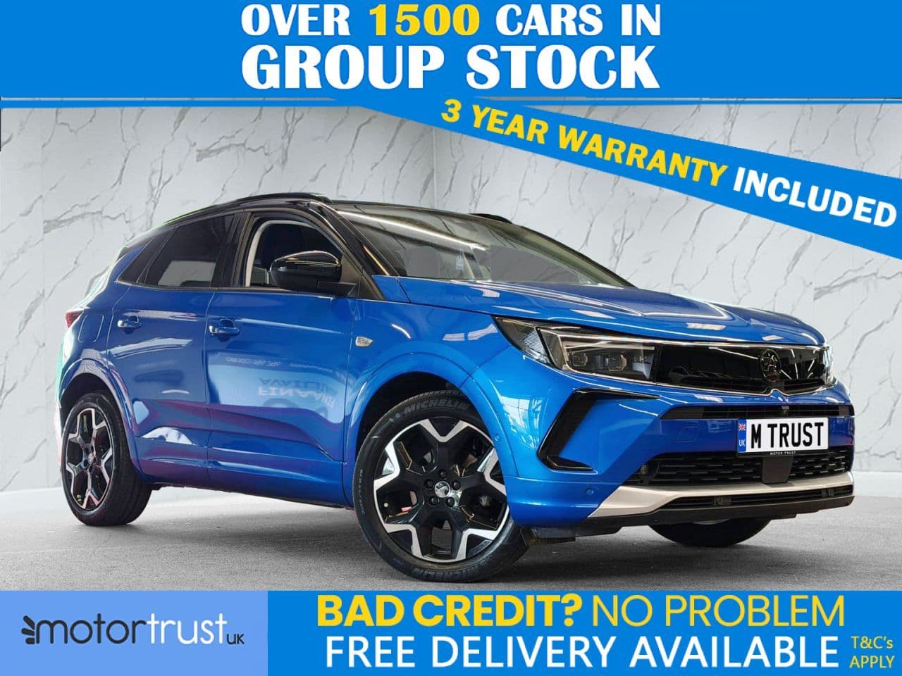 2023 Vauxhall Grandland