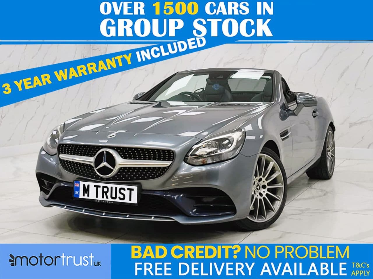 2018 Mercedes-Benz Slc