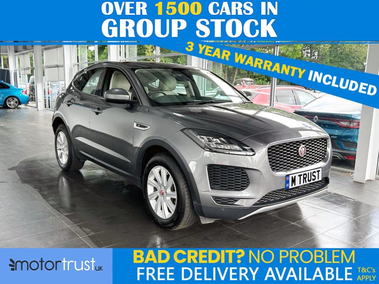 2019 Jaguar E-Pace
