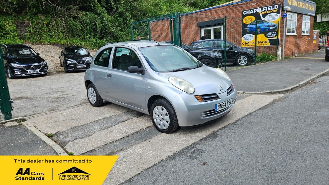 2004 Nissan Micra