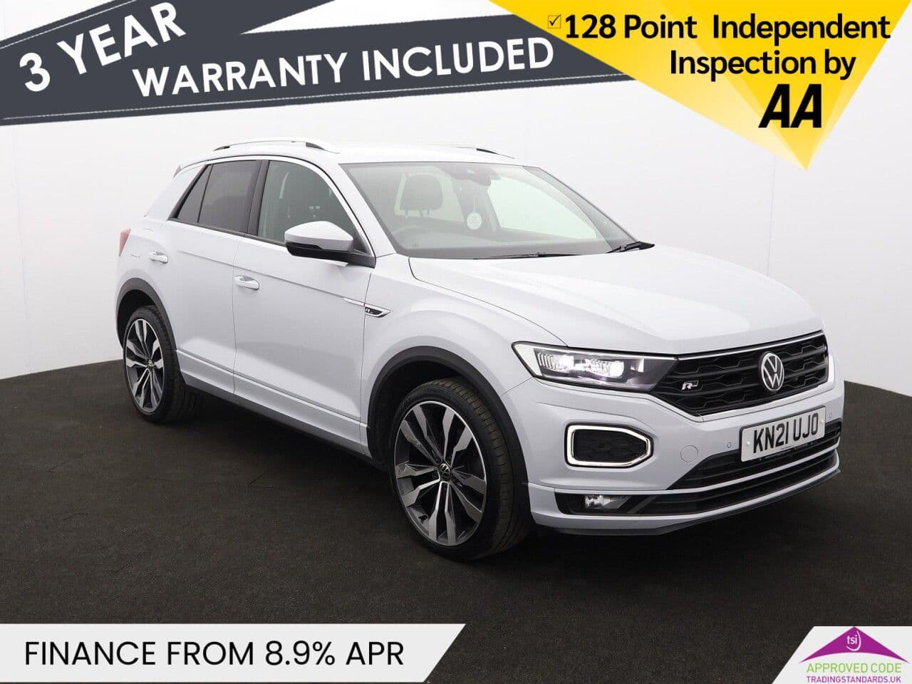 2021 Volkswagen T-Roc