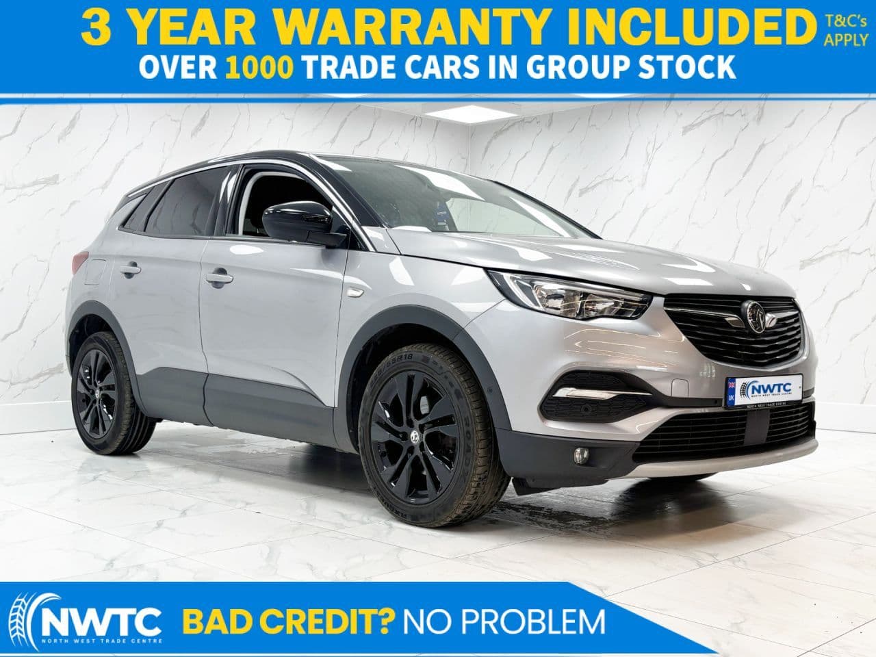 2019 Vauxhall Grandland X