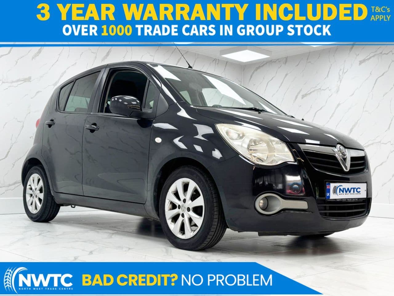 2013 Vauxhall Agila