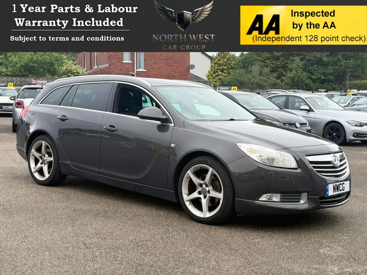 2012 Vauxhall Insignia