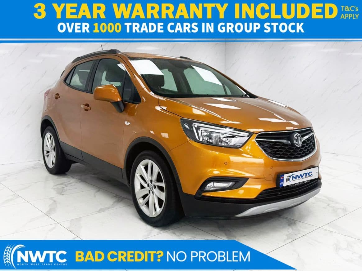 2018 Vauxhall Mokka X