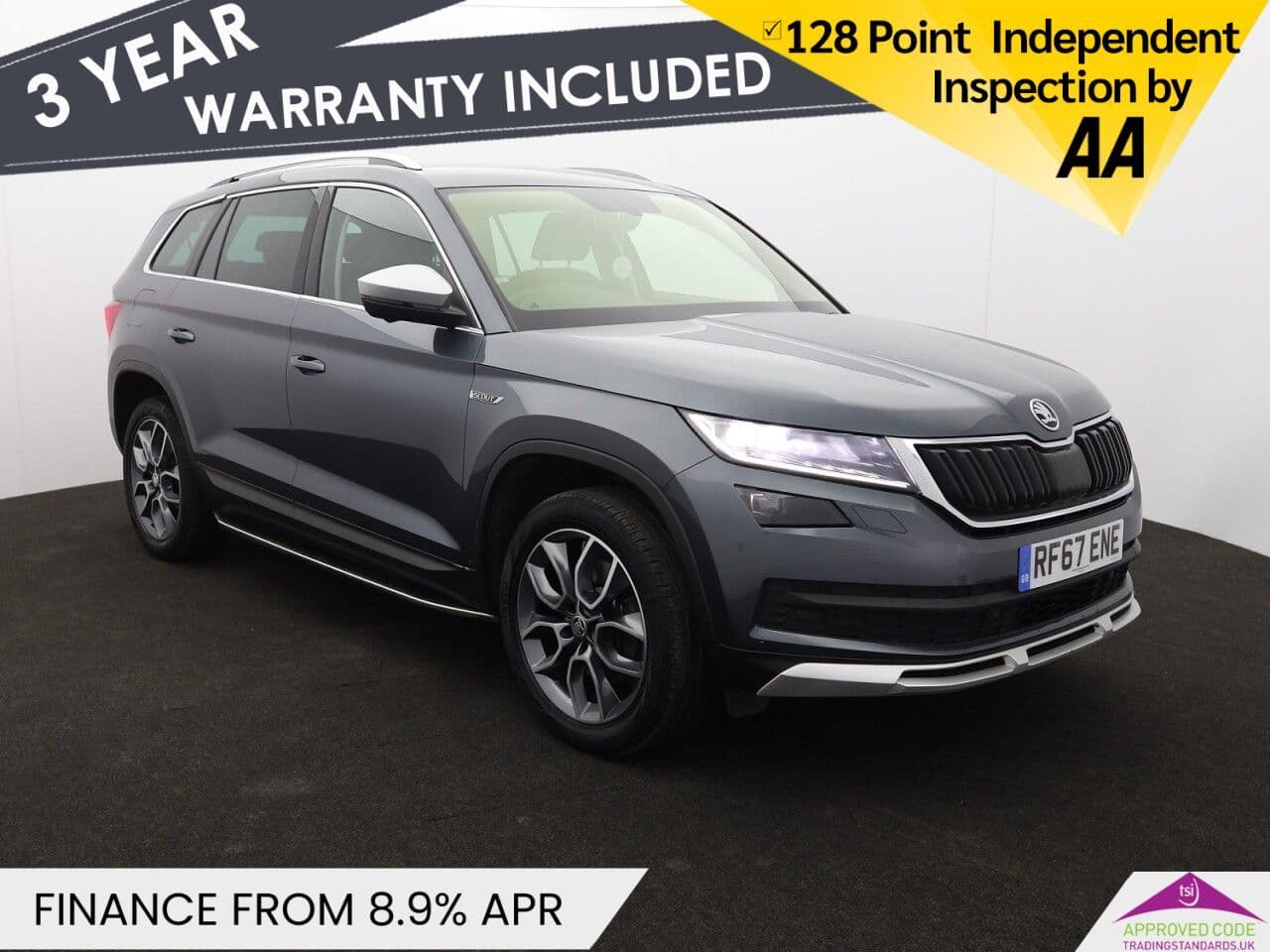 2018 Skoda Kodiaq