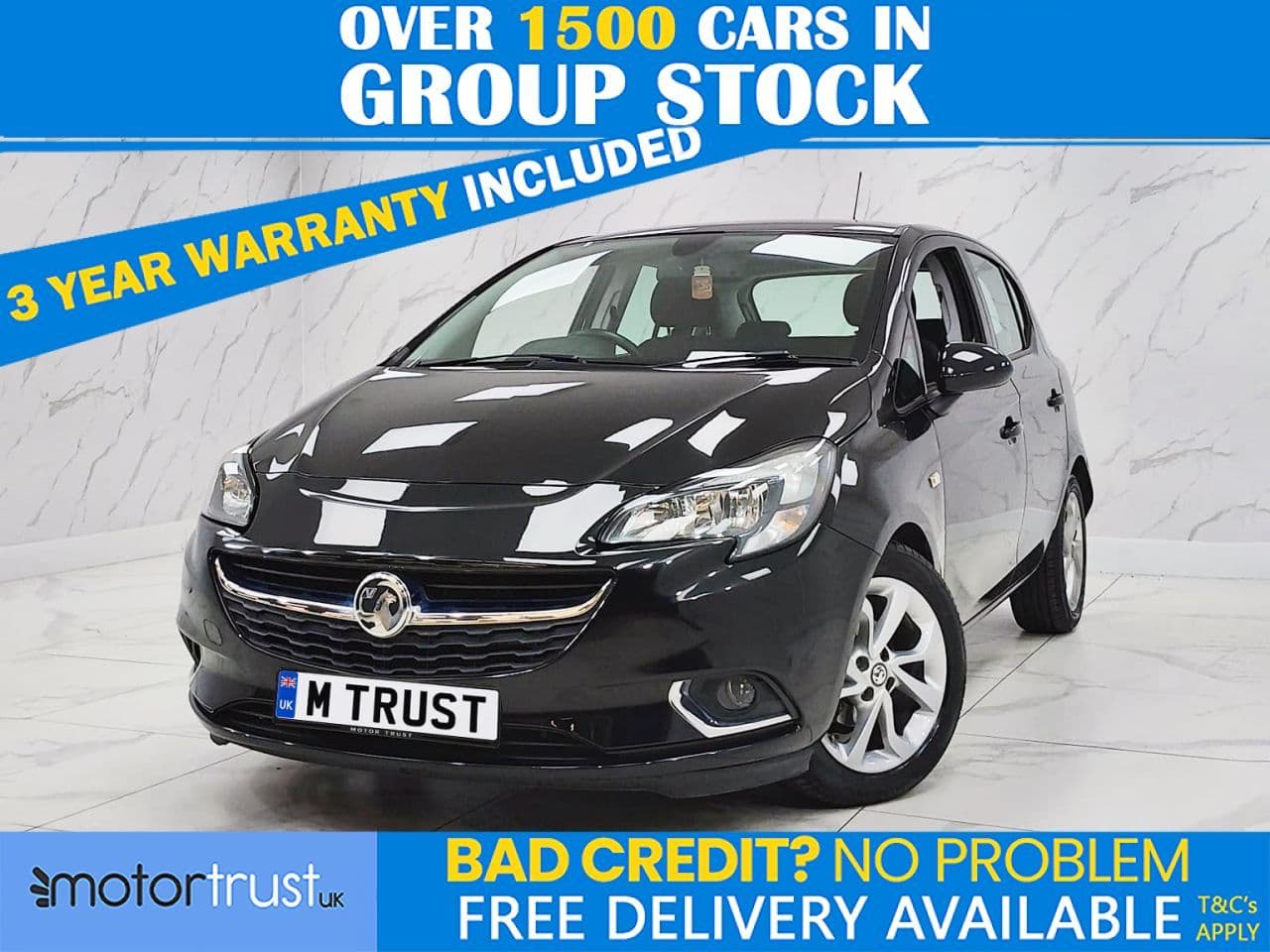 2019 Vauxhall Corsa