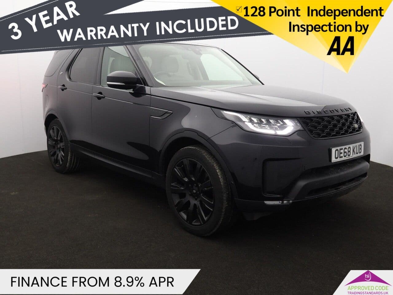 2018 Land Rover Discovery