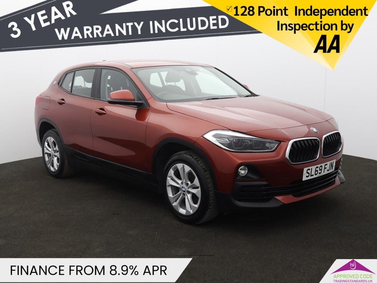 2019 BMW X2