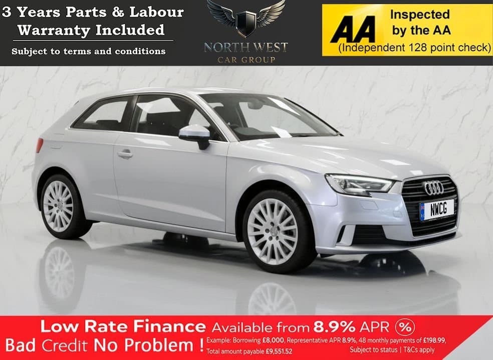 2017 Audi A3
