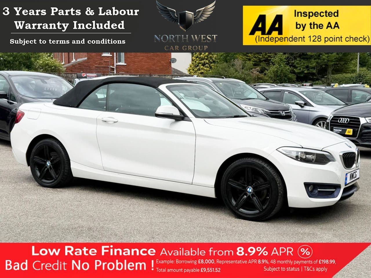 2016 BMW 2 Series