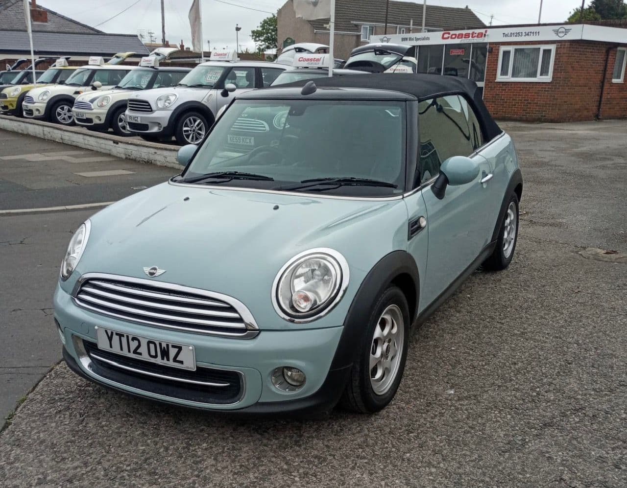 2012 MINI Convertible