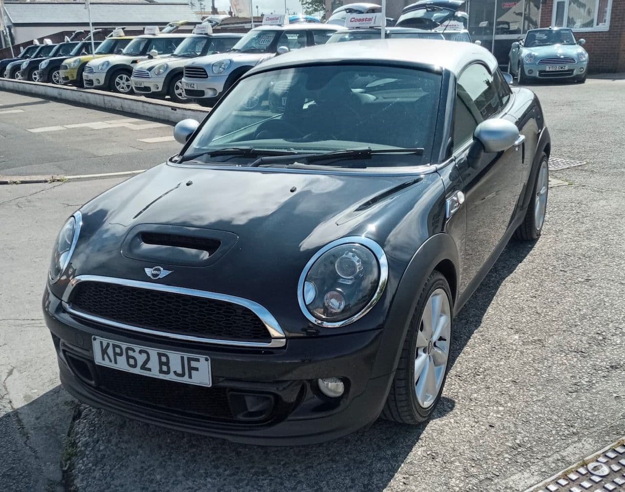 2012 MINI Coupe