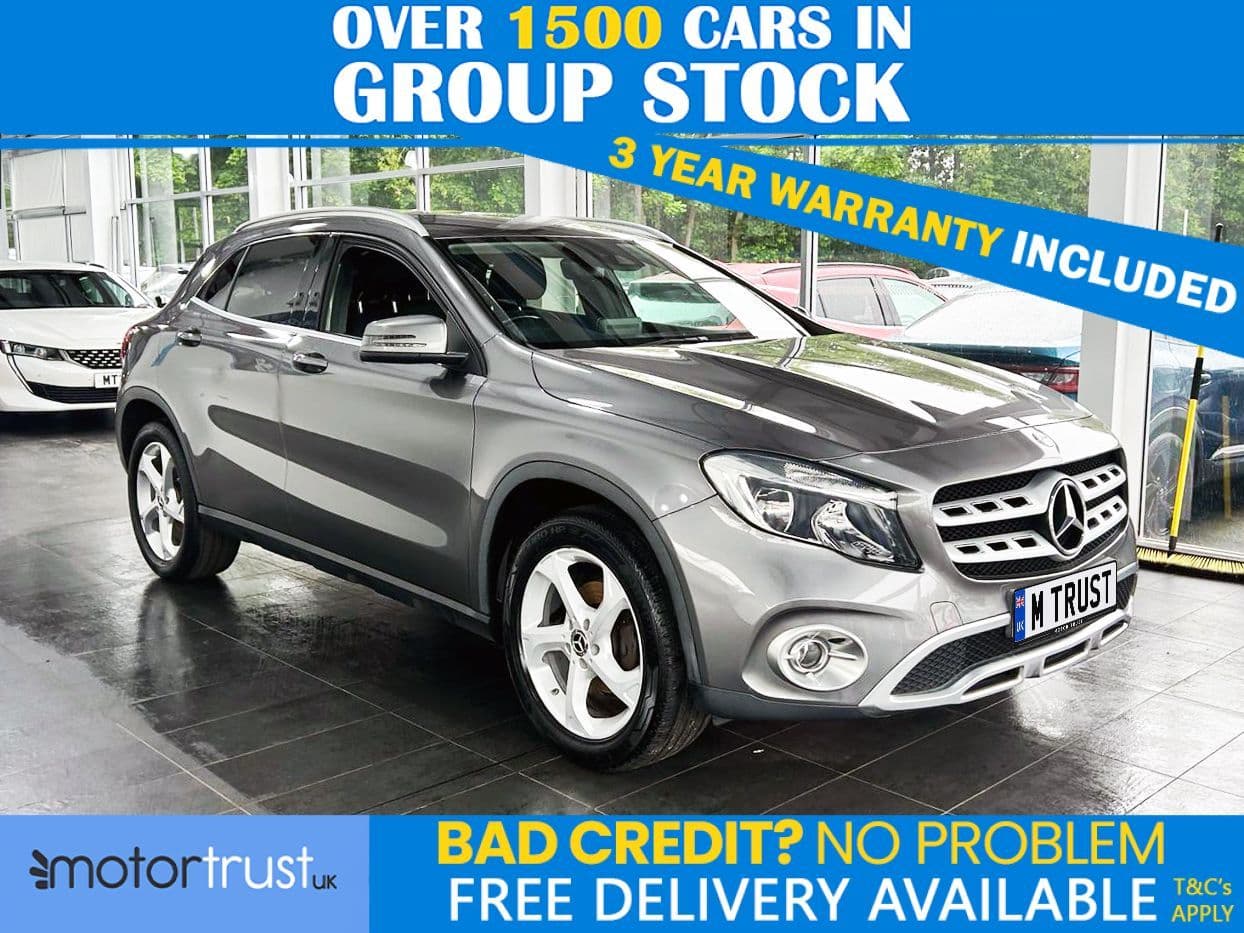 2018 Mercedes-Benz Gla