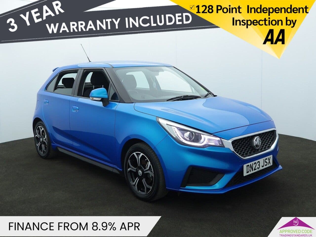 2023 MG MG3