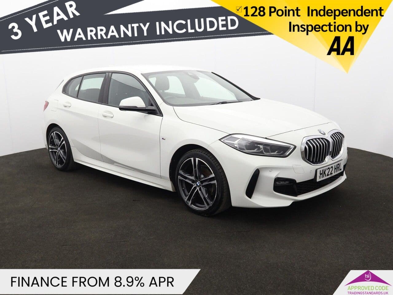 2022 BMW 1 Series