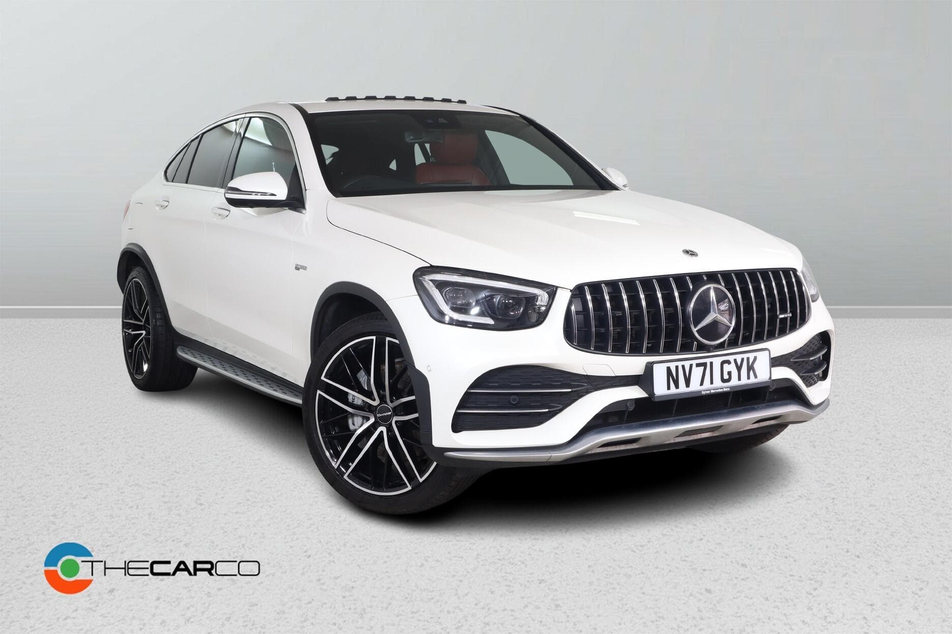 2021 Mercedes-Benz GLC
