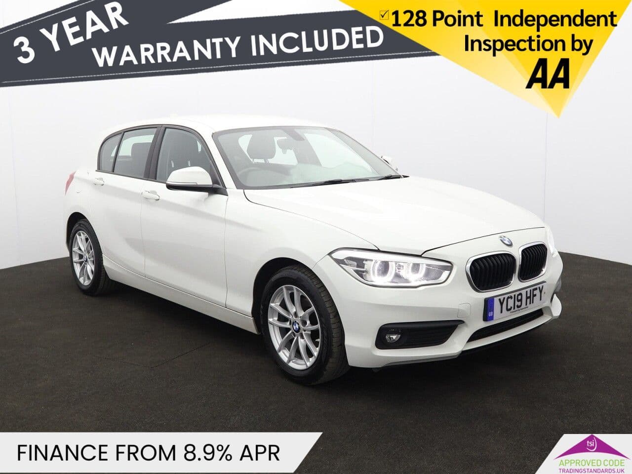 2019 BMW 1 Series
