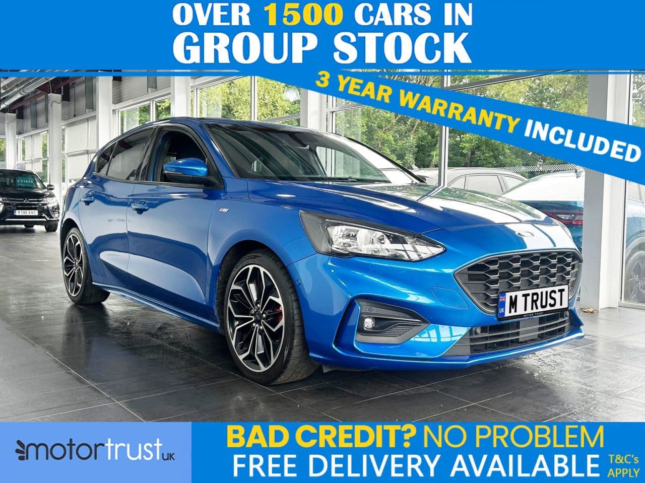 2019 Ford Focus