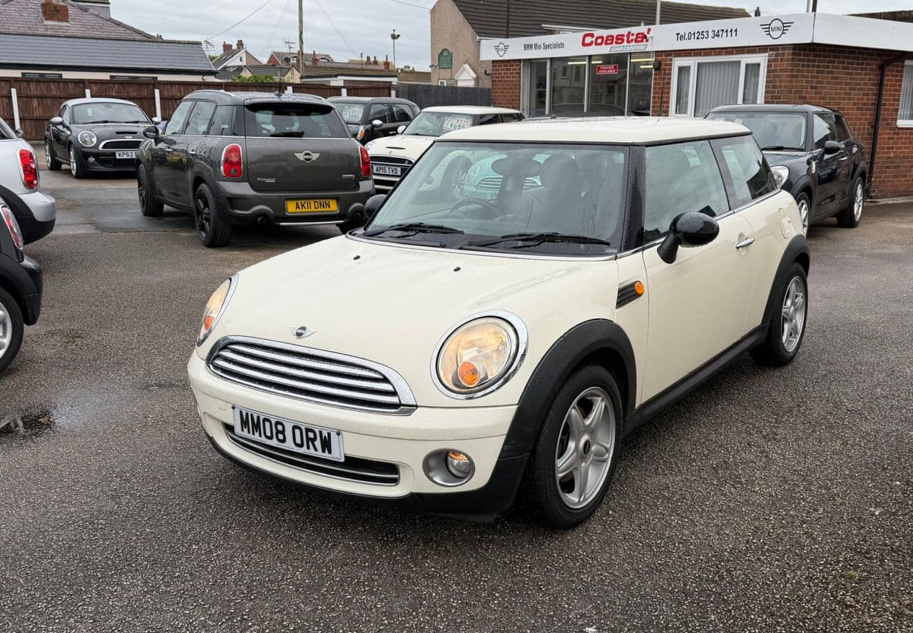 2008 MINI Hatch