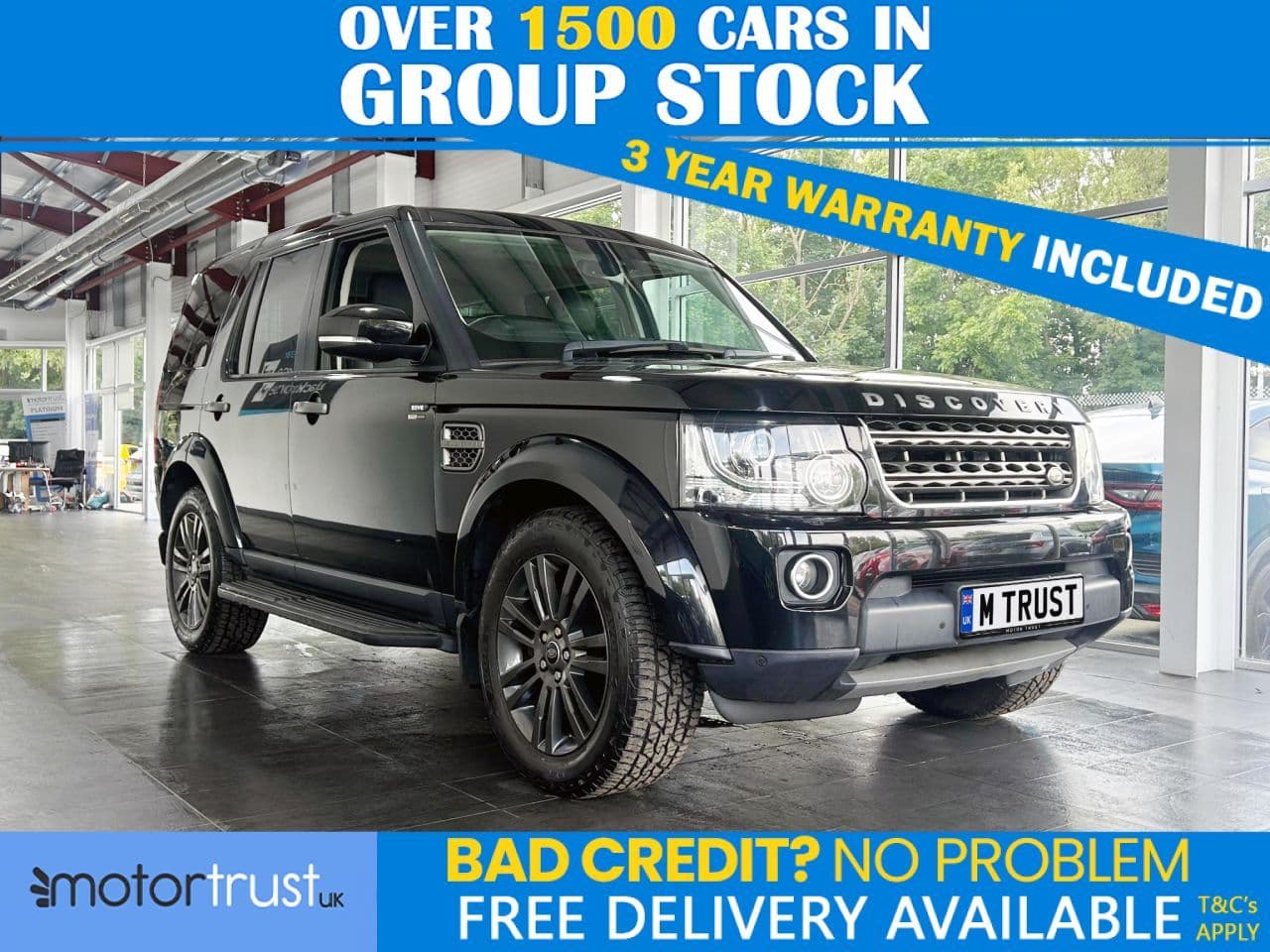 2016 Land Rover Discovery 4