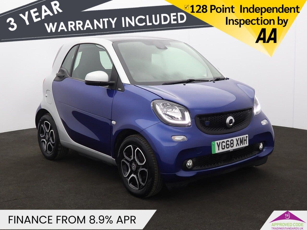 2018 Smart Fortwo