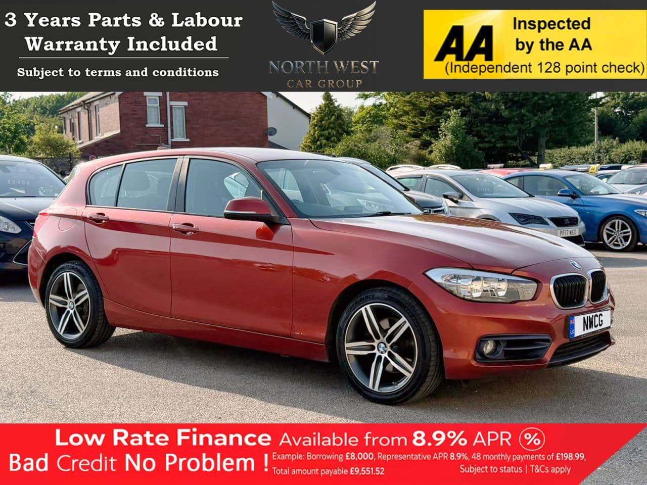 2018 BMW 1 Series