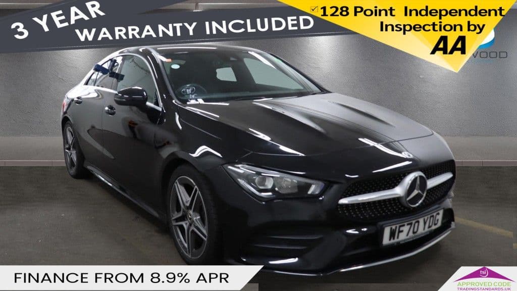 2020 Mercedes-Benz Cla