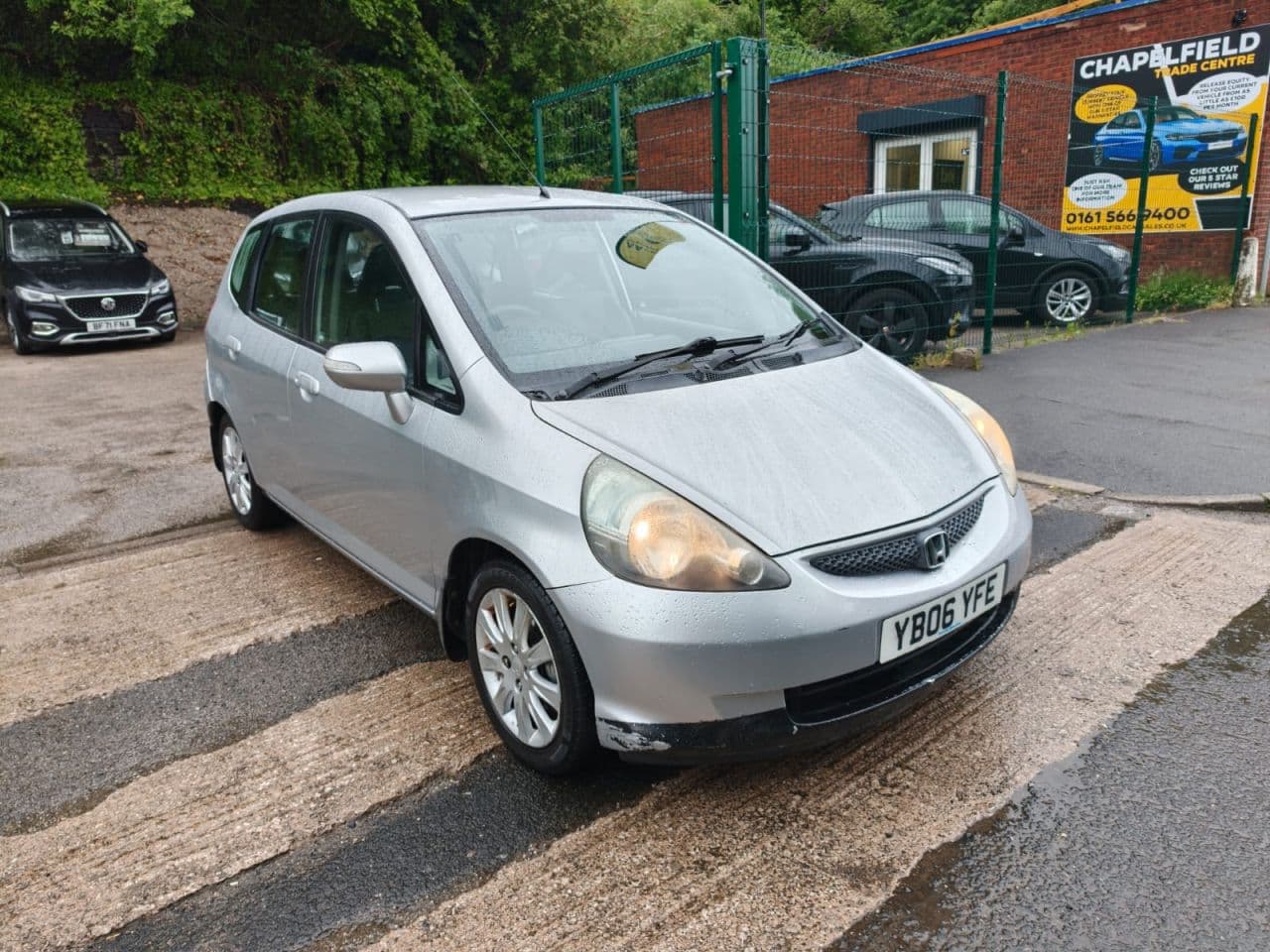 2006 Honda Jazz